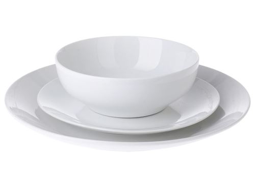 EXCELLENT EXCELLENT Jídelní sada talířů porcelán 12 ks KO-Q90000300
