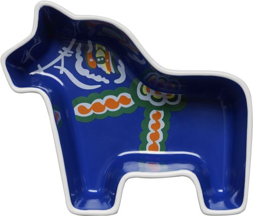 Servírovací miska Sweeden Dala Horse 5016532, modrá
