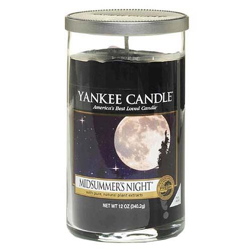 Svíčka ve skleněném válci Yankee Candle Letní noc, 340 g