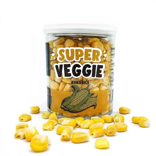 Lyofilizované ovoce NATU Super Veggie Kukuřice 40g