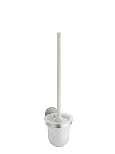 KELA KELA WC set ABRAMO eloxovaný hliník / plast O11,5cm x v44cm KL-22937