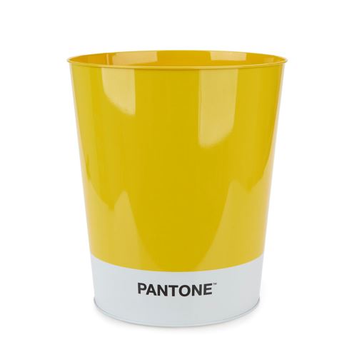 Odpadkový koš Pantone 27377, žlutý
