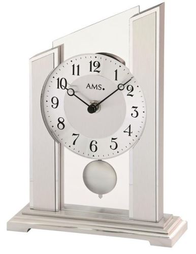 Stolní kyvadlové hodiny 1169 AMS 23cm