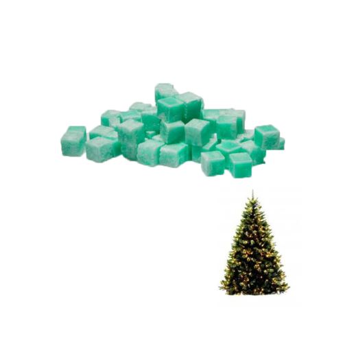 Vonnný vosk Scented cubes - christmas tree (vánoční strom), 8ks vonných kostiček