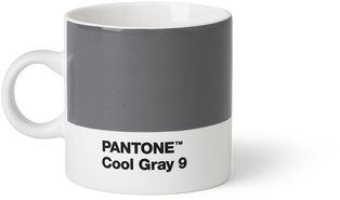 Hrnek PANTONE  Espresso - Cool Gray 9, 120 ml