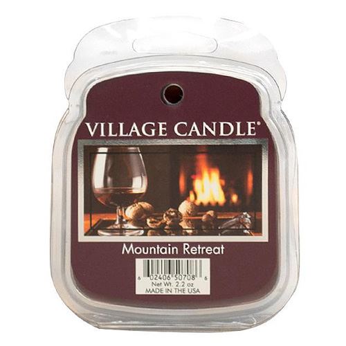 Vonný vosk Village Candle Víkend na horách, 62 g