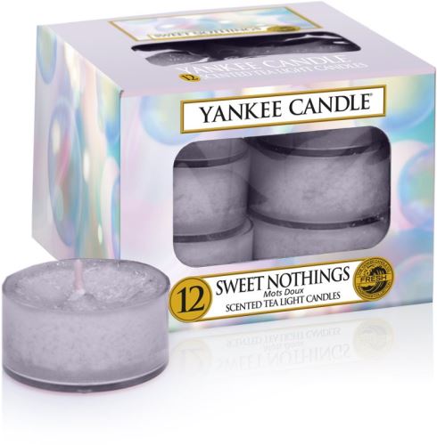 Svíčka YANKEE CANDLE Sweet Nothings 12 × 9,8 g