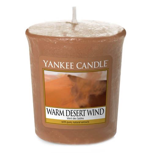 Svíčka Yankee Candle Teplý pouštní vítr, 49 g