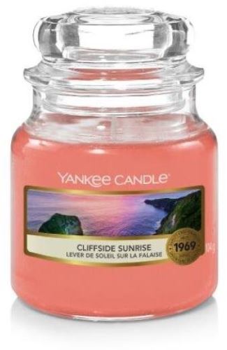 Svíčka YANKEE CANDLE Cliffside Sunrise 104 g