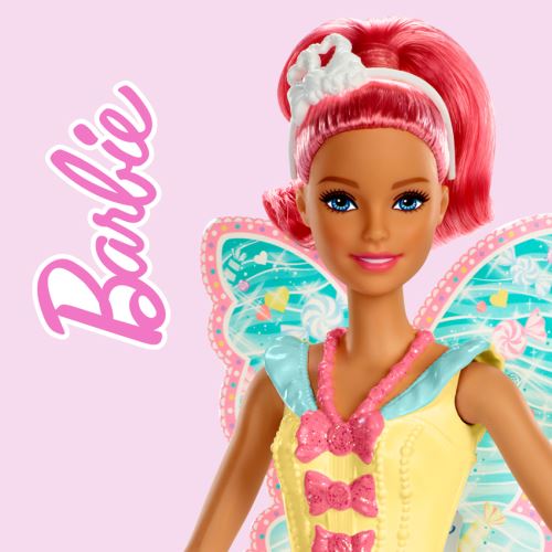Magický ručníček Barbie Motýlí Víla 30x30 cm