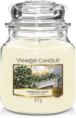 Svíčka YANKEE CANDLE Twinkling Lights 411 g