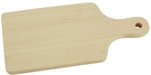 Krájecí deska ORION Prkénko rukojeť dřevo 32x13,5 cm