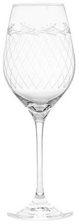 Sklenice B.BOHEMIAN Sada sklenic na bílé víno 360 ml 4 ks LIDKA