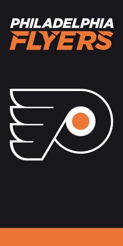 Osuška NHL Philadelphia Flyers Black