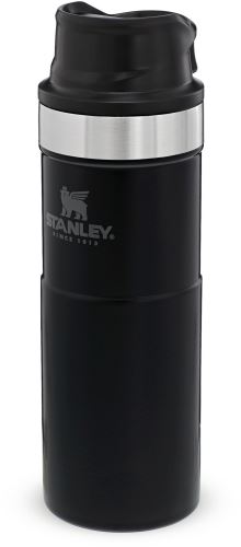 STANLEY Classic series termohrnek do jedné ruky 470ml černý mat