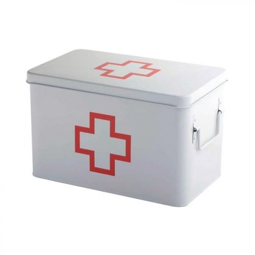 Lékárnička Red Cross 22503, bílá