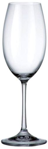 Sklenice Crystalite Bohemia Sada sklenic na červené víno 6 ks 640 ml MILVUS