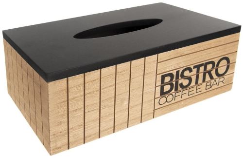 Box na kapesníky ORION Bistro Box na papírové kapesníky dřevo