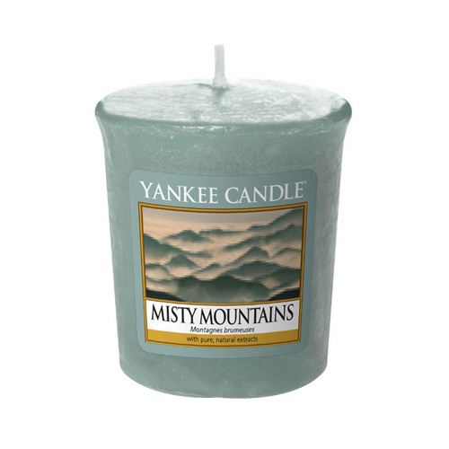 Svíčka Yankee Candle Mlžné hory, 49 g
