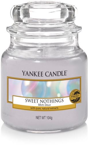 Svíčka YANKEE CANDLE Sweet Nothings 104 g