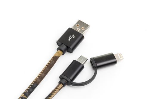 USB kabel Phone Cable Camo
