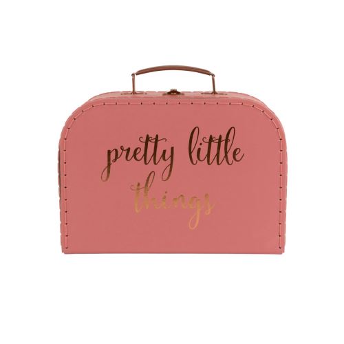 Šperkovnice růžový kufřík "lpretty little things" , Sass & Belle