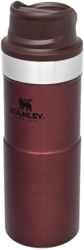 STANLEY Classic series termohrnek do jedné ruky 350ml vínová