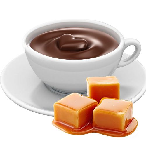 Horká čokoláda Antico Eremo - Karamel 30g