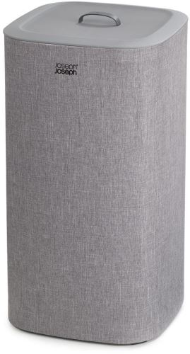 JOSEPH JOSEPH Koš na prádlo Tota 50001, textil/plast, 60l, šedý
