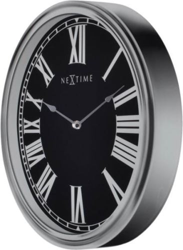 Designové nástěnné hodiny 3075 Nextime Houdini 25x35cm