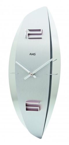 Nástěnné hodiny AMS 9602