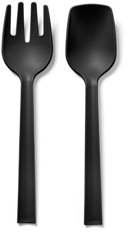 Lžíce Blim Plus Servírovací nástroje Paestum PS3-010 Carbon Black
