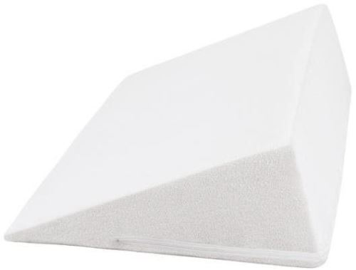 Povlak na polštář Bellatex POVLAK na klínový podhlavník - 80 x 50 x 20 cm - Froté, bílá