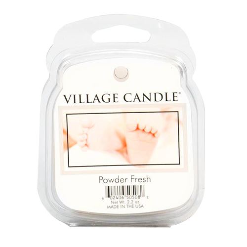 Vonný vosk Village Candle Pudrová svěžest, 62 g
