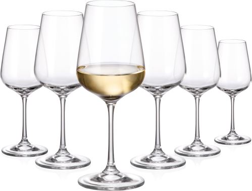 Sklenice Siguro Sada sklenic na bílé víno Locus, 250 ml, 6 ks
