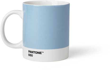 Hrnek PANTONE  - Light Blue 550, 375 ml