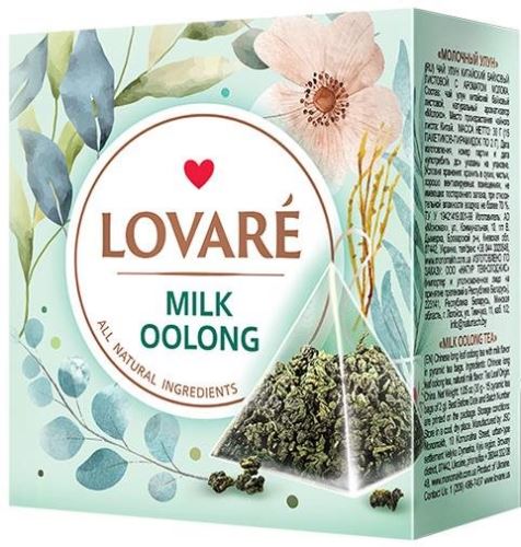 Čaj Lovaré Milk Oolong (15 pyramid)