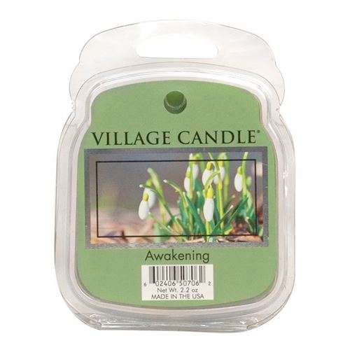 Vonný vosk Village Candle Jarní probuzení, 62 g