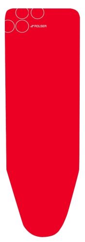 Rolser potah na žehlící prkno UNIVERSAL, vel. potahu 140 x 55 cm, červený