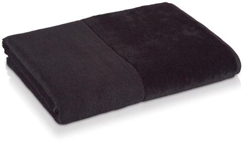 Ručník Möve Bambusový ručník 50x100 cm černý
