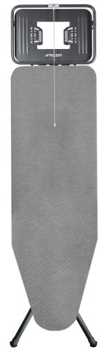 Rolser žehlící prkno K-Tres Black Tube L, 120 x 38 cm, pro parní generátory, šedé