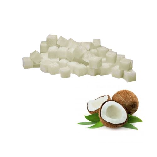 Vonnný vosk Scented cubes - coconut (kokos), 8ks vonných kostiček