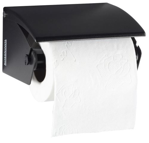 Držák toaletního papíru Rossignol Manga, 58102, černý