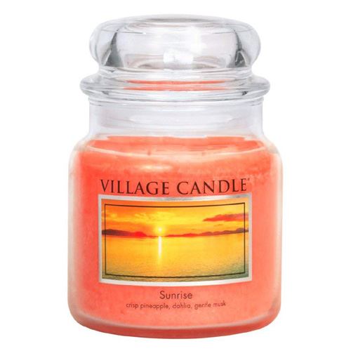 Svíčka ve skleněné dóze Village Candle Východ slunce, 454 g