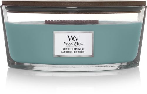 Svíčka WOODWICK Evergreen Cashmere 453,6 g