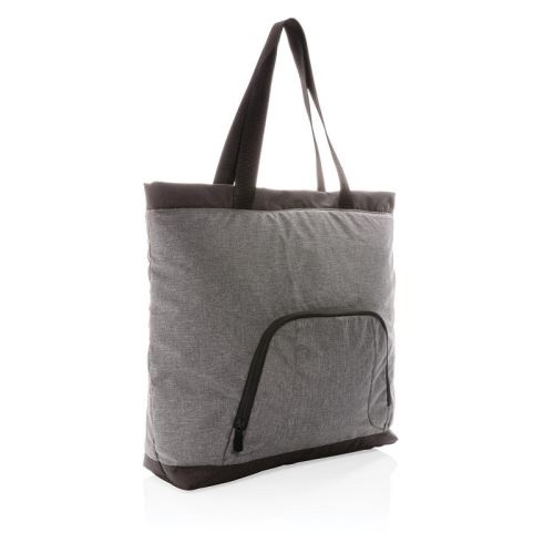 Chladící taška Fargo z obnovitelného materiálu, 7 L, XD Design, šedá