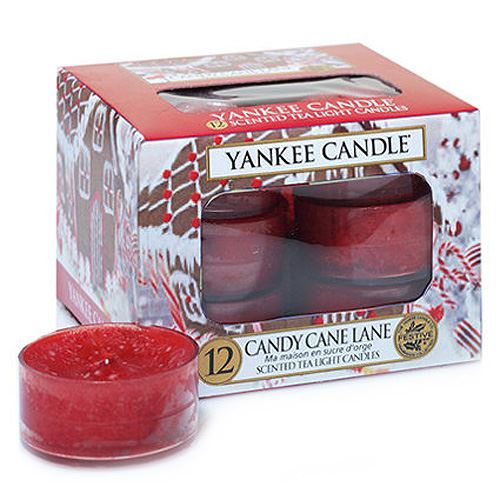 Svíčky čajové Yankee Candle Cestička z lízátek,   12 ks