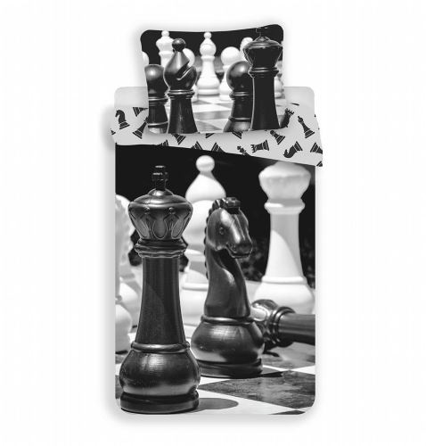 Dětské povlečení Jerry Fabrics fototisk Šachy