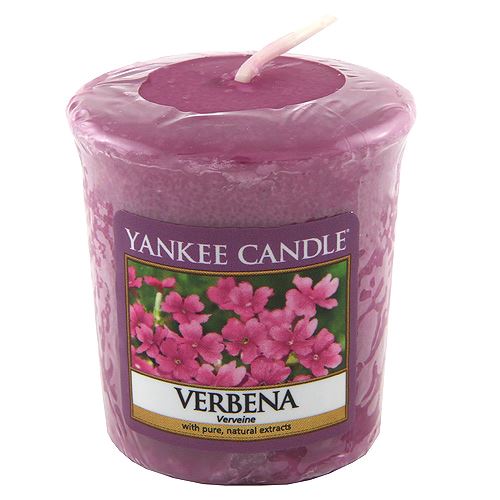 Svíčka Yankee Candle Verbena, 49 g