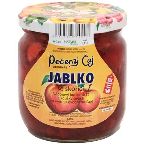 Nature NoTea s.r.o. Pečený čaj Notea - Jablko se skořicí 430ml